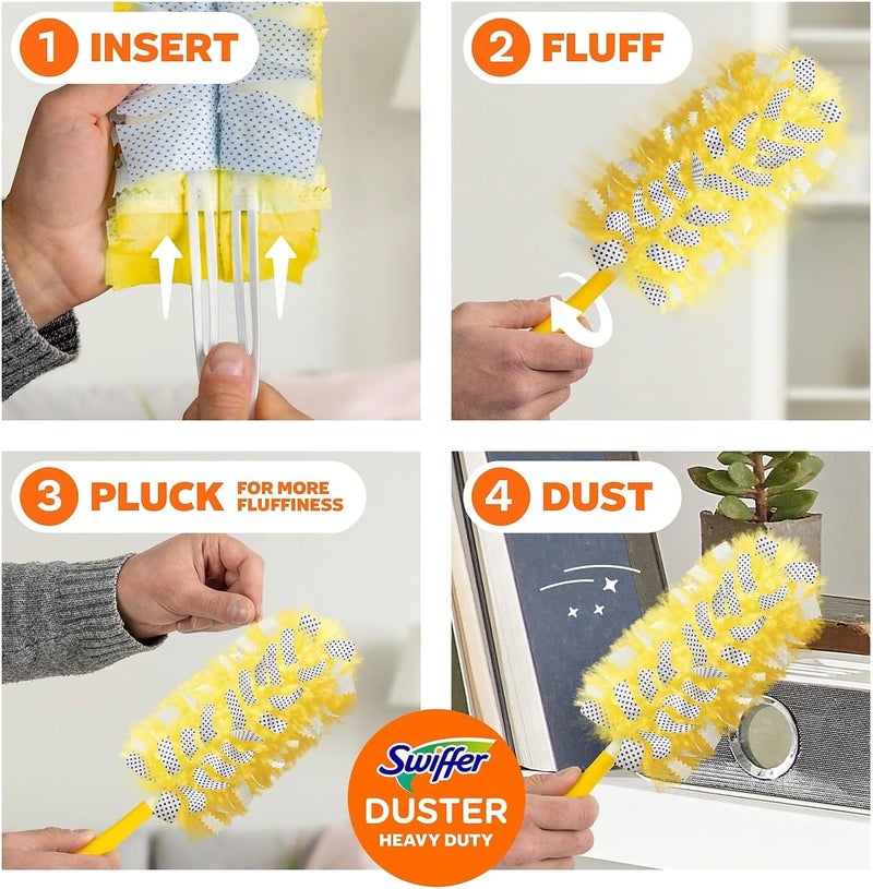 Swiffer 21620 Swiffer 360 Dusters Refill 6 Count Fault optimized construction - Image 5