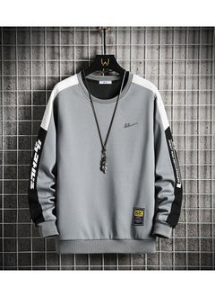 Warrior New Round Neck Printed Minimalist Long Sleeved T-Shirt 