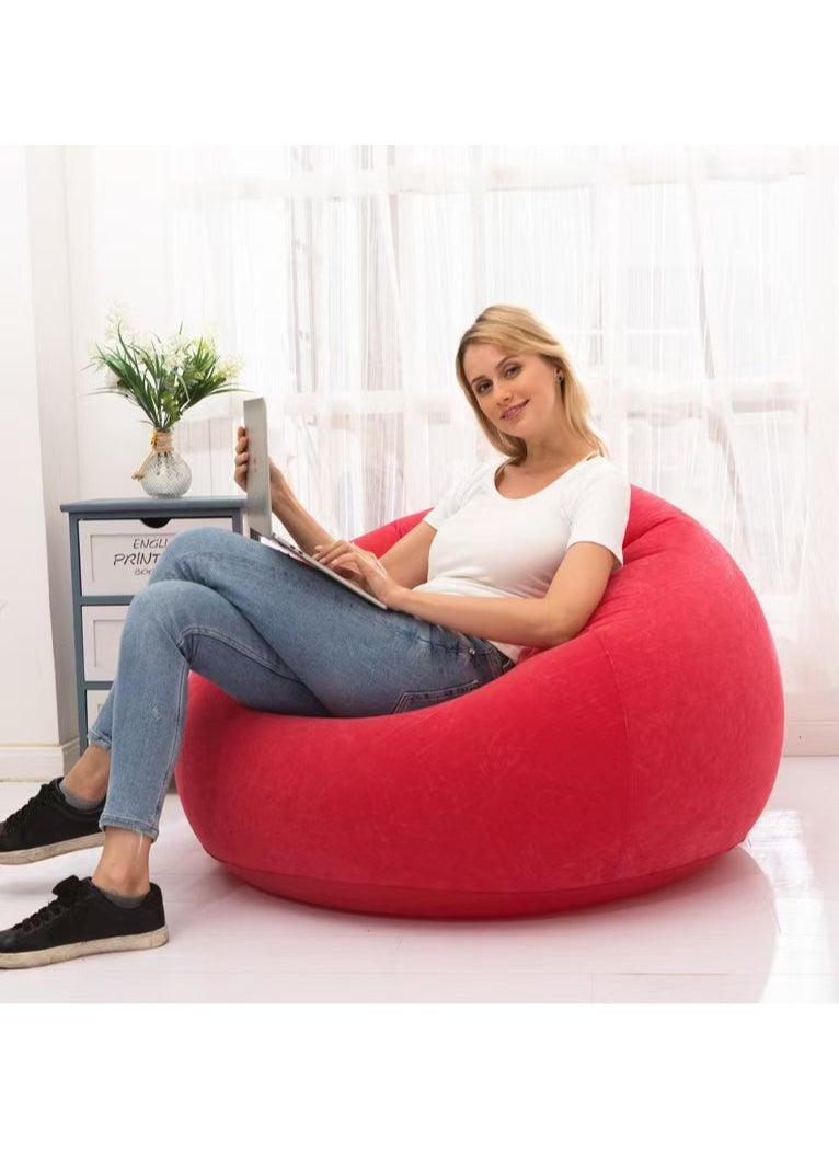 General - Beanless Bag Inflatable Lounge Chair - Image 1