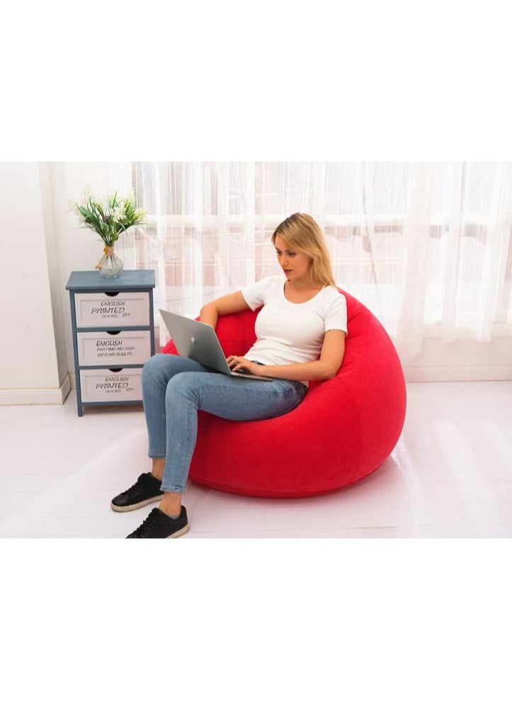 General - Beanless Bag Inflatable Lounge Chair - Image 1