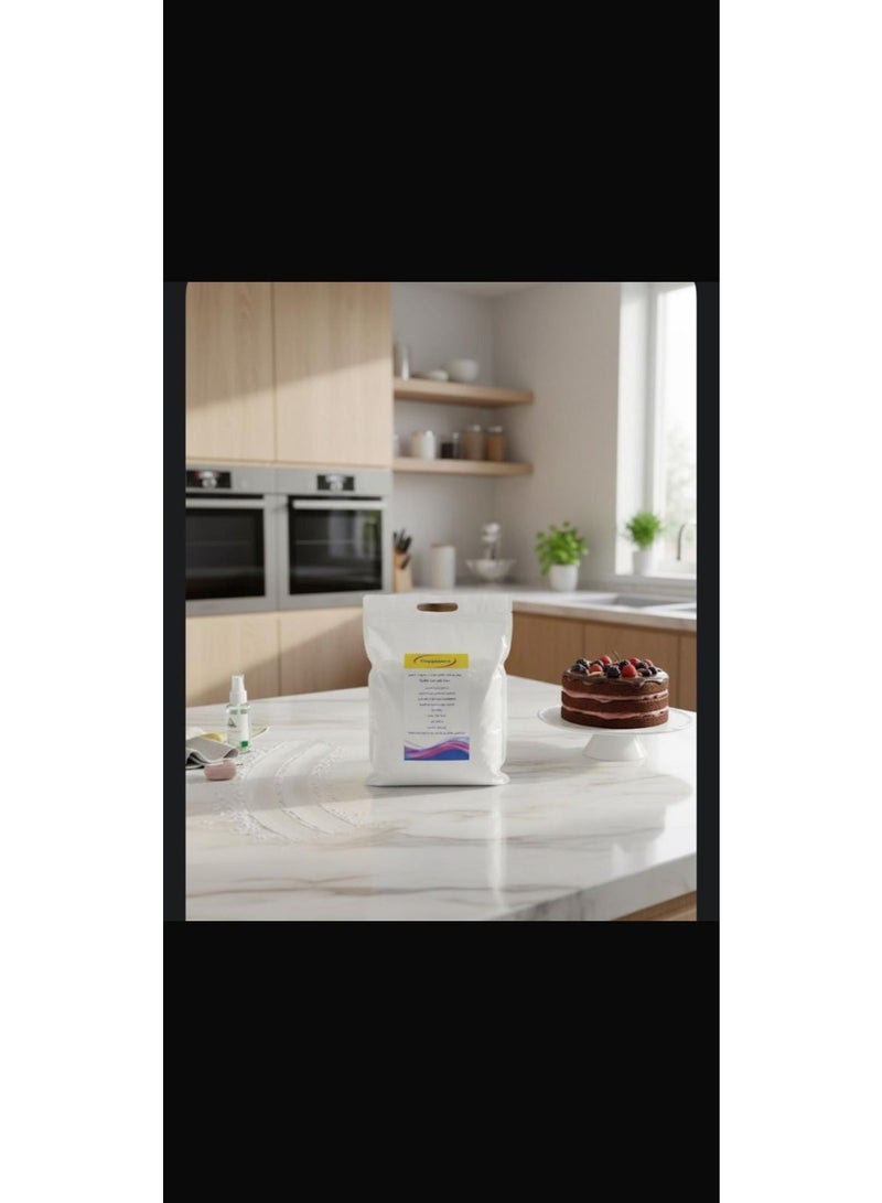 Sodium bicarbonate. 99% pure raw material. 1 kg. - Image 1