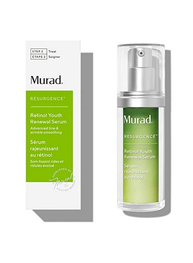Murad Urad Retinol Youth Renewal Serum Resurgence Antiaging Serum For Lines And Wrinkles Retinol Serum For Face And Neck For Smoother Skin 1.0 Fl Oz - Image 1