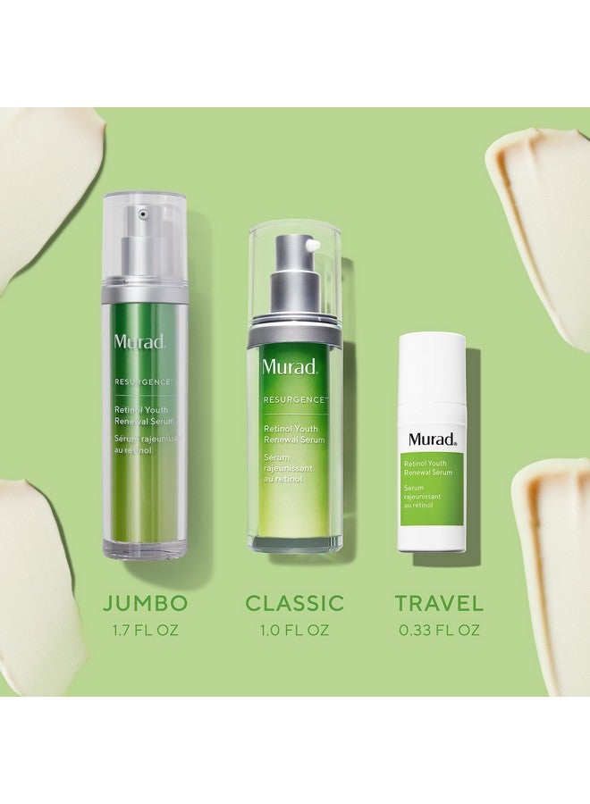 Murad Urad Retinol Youth Renewal Serum Resurgence Antiaging Serum For Lines And Wrinkles Retinol Serum For Face And Neck For Smoother Skin 1.0 Fl Oz - Image 5