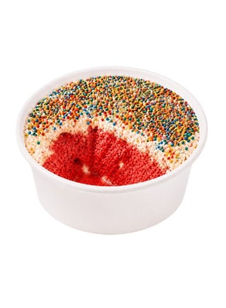 Viral Red-Velvet Dot Cake