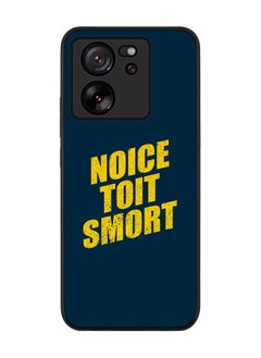 Stylizedd Rugged Black Edge case for Xiaomi 13T / Xiaomi 13T Pro, Slim fit Soft Case Flexible Rubber Edges Anti Drop TPU Gel Thin Cover - Noice Toit Smort  - Image 1
