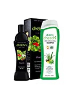 dhathri Plus Oil And Dheedhi Daily Herbal Shampoo  - Image 3