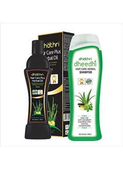dhathri Plus Oil And Dheedhi Daily Herbal Shampoo  - Image 1