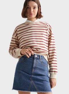 MANGO Youth Essential Denim Skirt  - Image 1