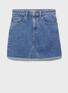 MANGO Youth Essential Denim Skirt  - Image 3
