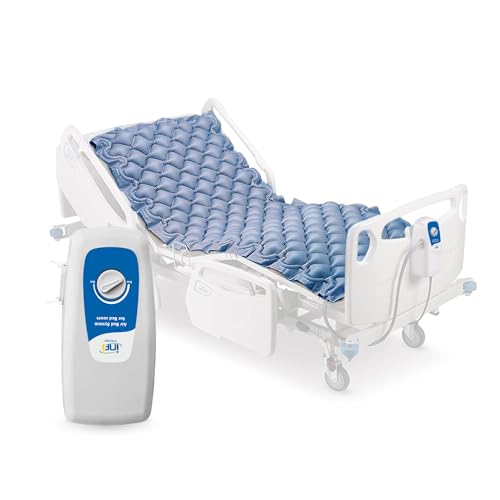 Infi Air Bed for Bed Sores | Anti Bedsore Air Matteress | Anti Decubitus Airbed | Bubble Air Mattress for Bed Sore | Alpha Bed Mattress with 1 Year Warranty - Image 1