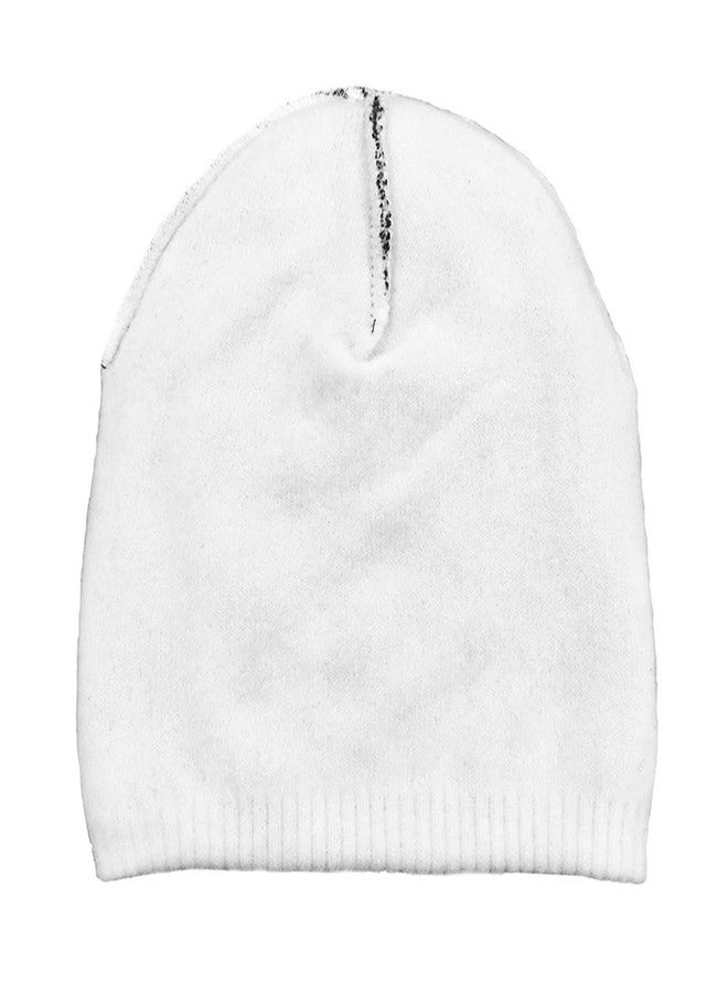 قبعة شتوية من نيو فانسي، بنقشة جلد البقر، بنمط مربعات، مصنوعة من الصوف الناعم الدافئ، بتصميم فضفاض، مناسبة للتزلج، مقاس واحد. - Image 5