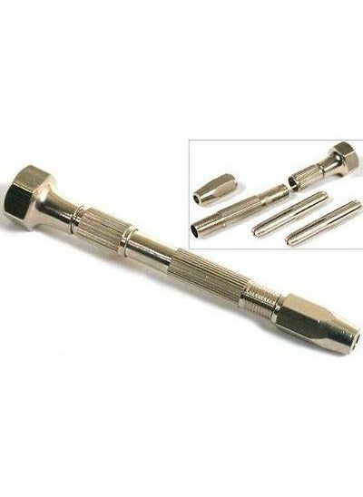 SWISSO SWISSO Swivel Head Pin Vice for Using Drill Bits Size 028mm  - Image 1
