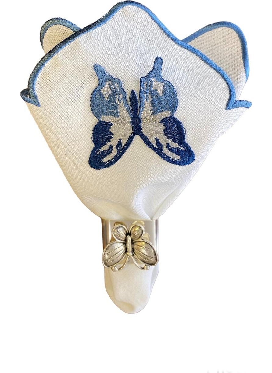 Mikasa Moor - Nicole 6-Piece Napkin 40x40 - Image 1