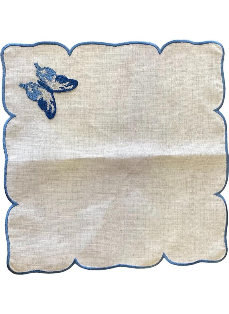 Mikasa Moor - Nicole 6-Piece Napkin 40x40 - Image 1