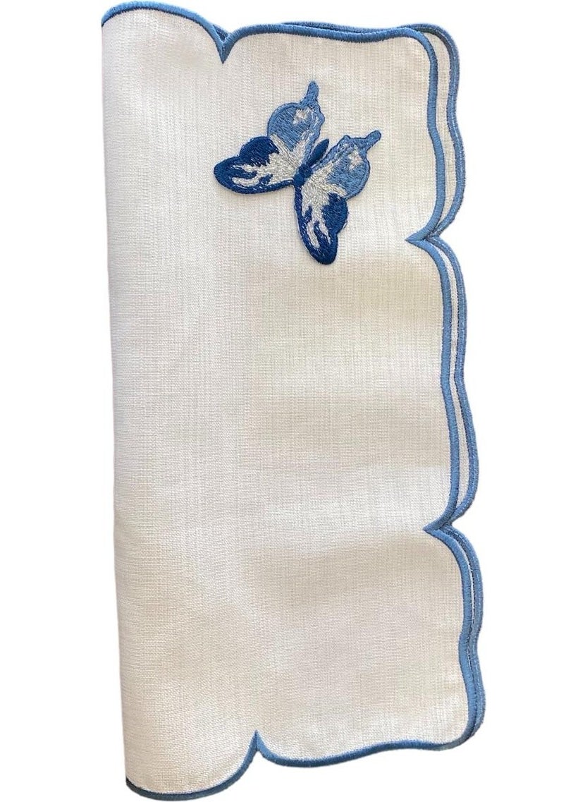 Mikasa Moor - Nicole 6-Piece Napkin 40x40 - Image 1