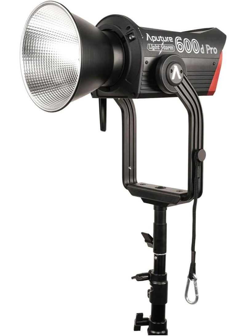 Aputure LS 600d Pro Light Storm Daylight LED Video Light 5600K V-Mount High Output Studio Lighting with Reflector Wireless DMX Bluetooth Control for Filmmaking Photography - Image 1