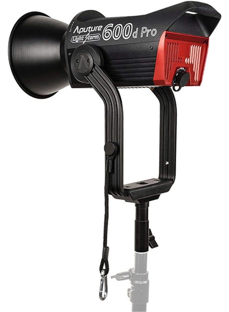 Aputure LS 600d Pro Light Storm Daylight LED Video Light 5600K V-Mount High Output Studio Lighting with Reflector Wireless DMX Bluetooth Control for Filmmaking Photography - Image 2