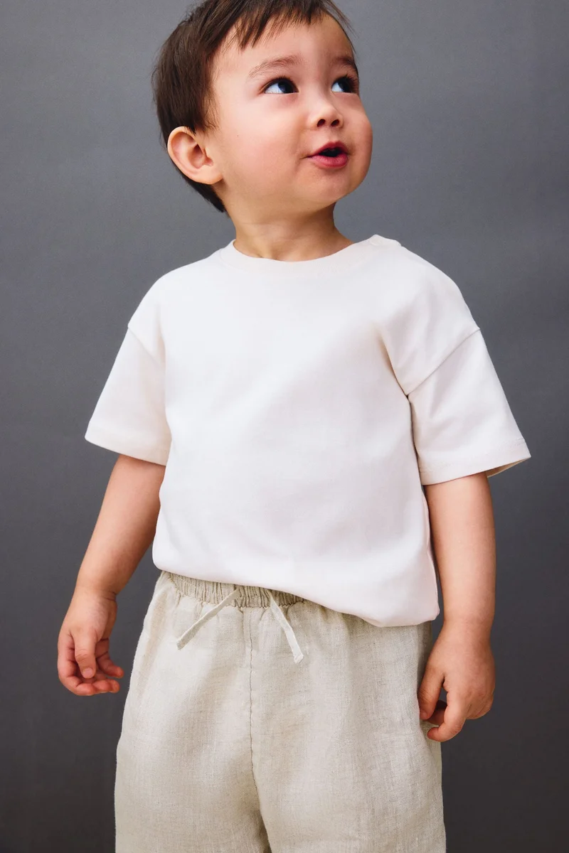 اتش اند ام بنطلون كتان