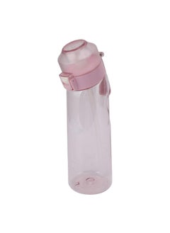 Thoraya Fitness Cup Scent Based Water Bottle with Carry Strap Leak Proof 650ml Sports Water Bottle for Gym Camping Outdoor Pink  - Image 5