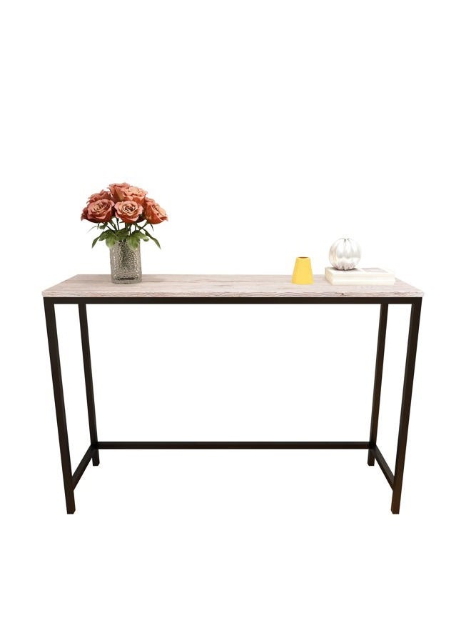 HOMERECOMMEND Console Sofa Tables End Tables Computer Desk Coffee Snack Console Tables for Living Room Or Corridor Hallway - Image 1