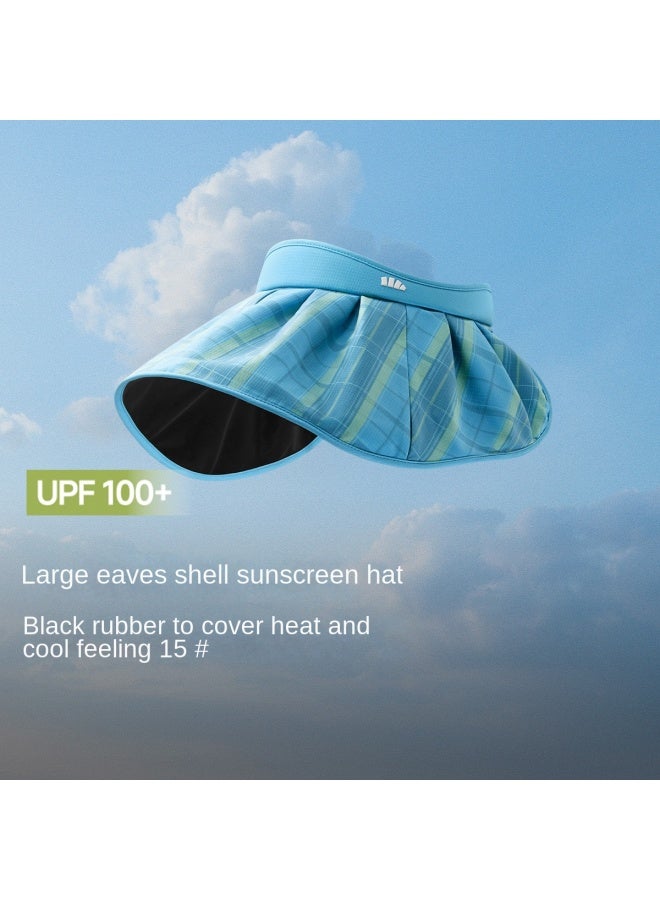 Classic Shell Hat】women's Uv Sun Hat For Spring And Summer, Versatile Commute And Outdoor Use With Sun Protection - Image 2