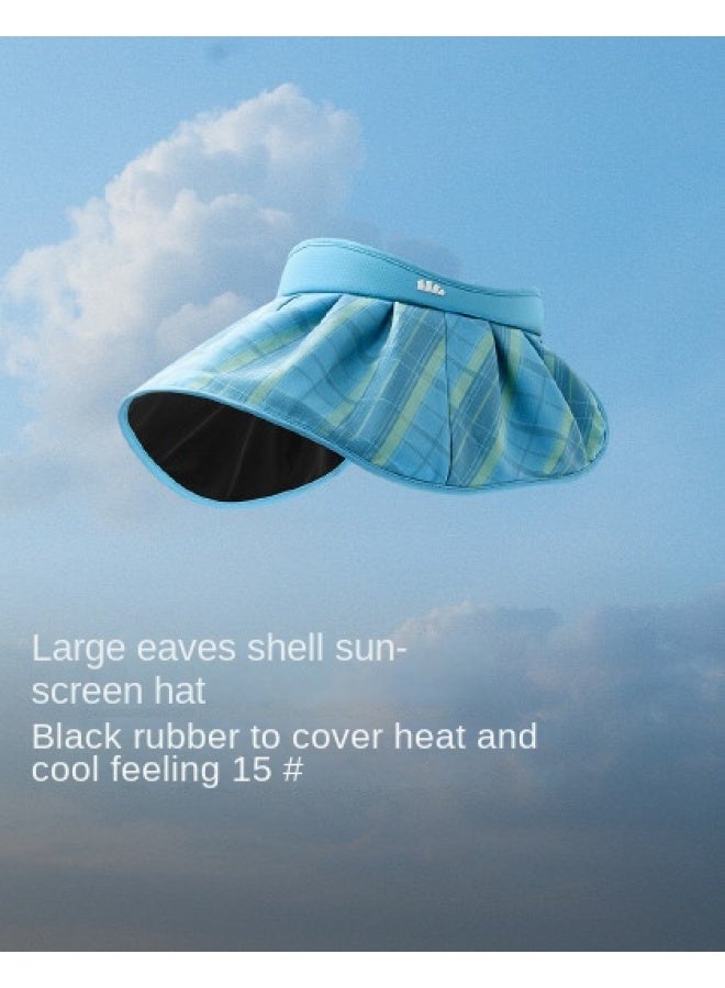 Classic Shell Hat】women's Uv Sun Hat For Spring And Summer, Versatile Commute And Outdoor Use With Sun Protection - Image 1