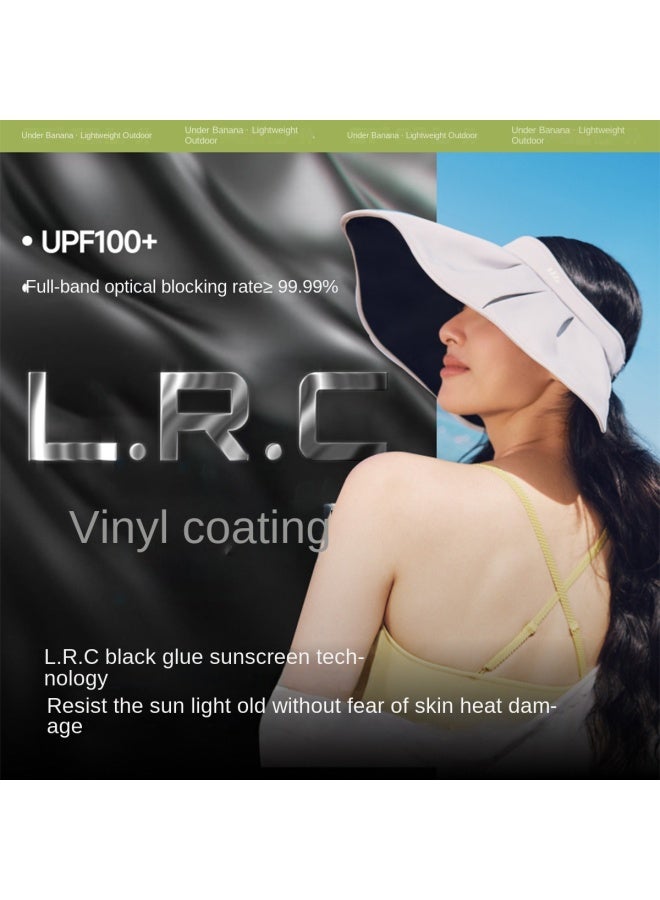 Classic Shell Hat】women's Uv Sun Hat For Spring And Summer, Versatile Commute And Outdoor Use With Sun Protection - Image 4