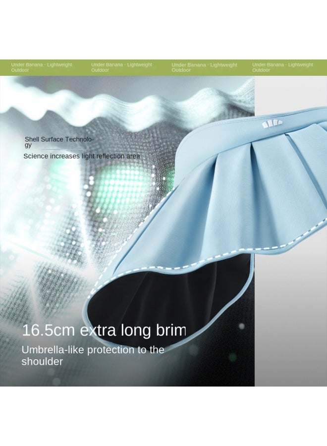 Classic Shell Hat】women's Uv Sun Hat For Spring And Summer, Versatile Commute And Outdoor Use With Sun Protection - Image 5