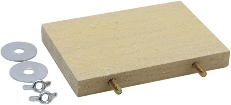 Litewoo Bird Parrot Perch Stand Platform Natural Wooden Coarse Sand Grinding Claw Stand Suitable for Parrot Parakeet Cockatiel Budgie Conures Lovebird Finch - Image 5