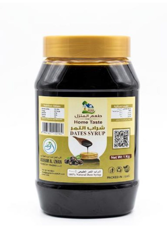 Home Taste Premium Date Syrup 1 kg
