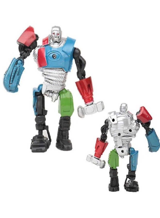 Pack of 8 13cm Movie Iron Fist Zeus Atomic Midas Adam Invader Robot Boy Action Figure Toy Gift - Image 3