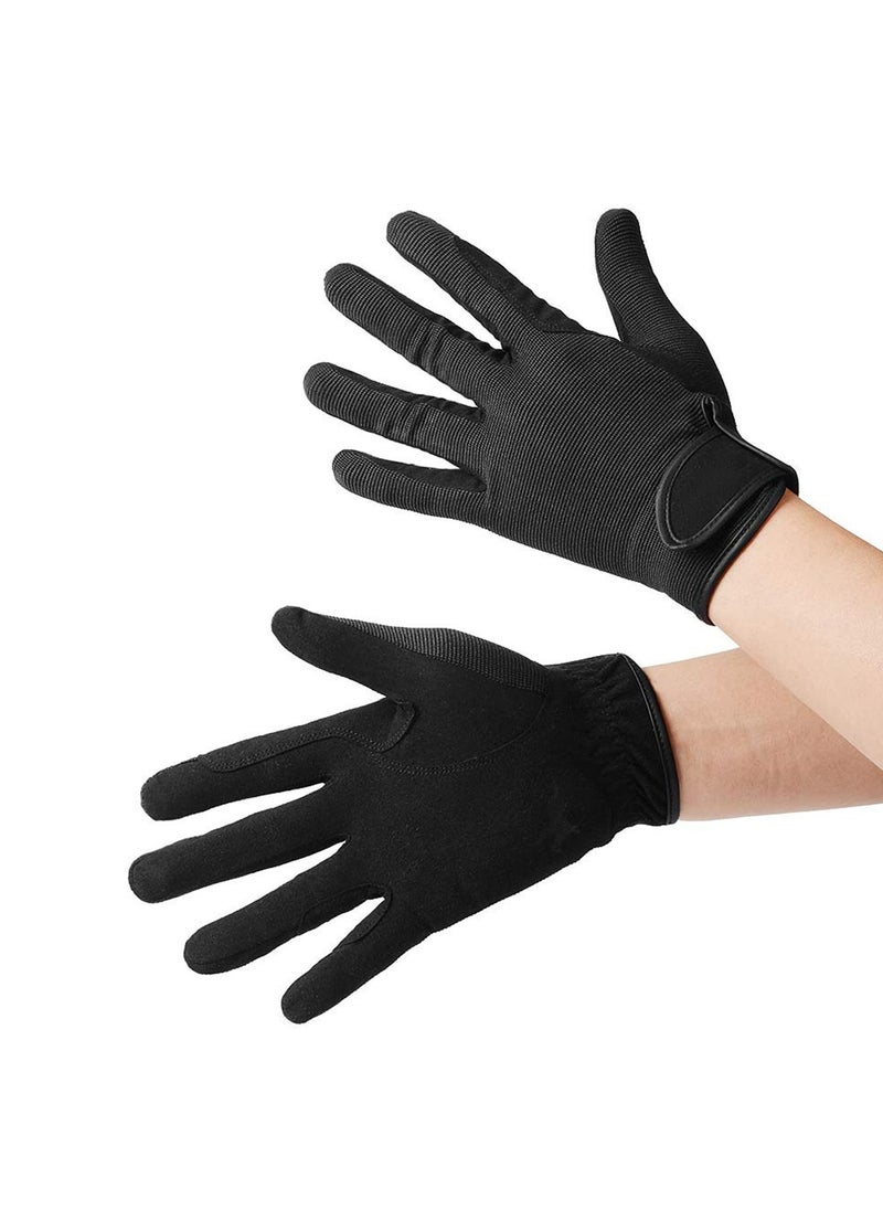 CMGTYYD Riding Glove, Breathable Driving Gloves, Horse Riding Gloves, Horseback Riding Gloves for Cycling Motorbike Racing, Outdoor Motorcycle Screen Touch for Children Men Women  - Image 5