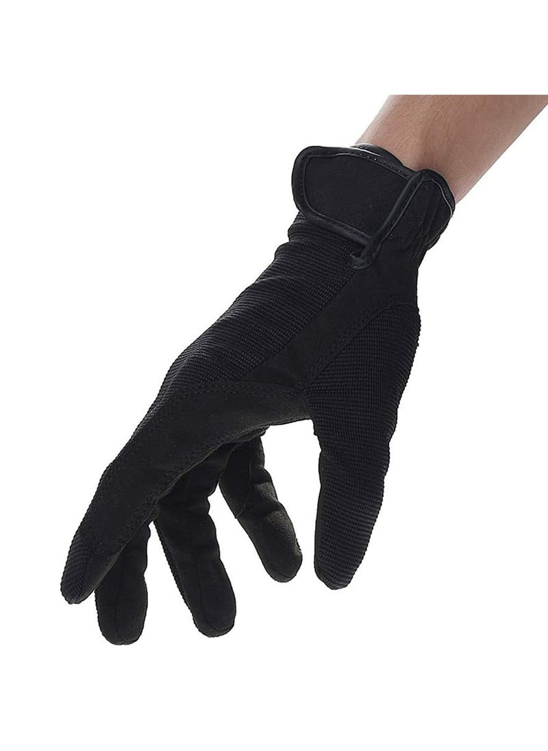 CMGTYYD Riding Glove, Breathable Driving Gloves, Horse Riding Gloves, Horseback Riding Gloves for Cycling Motorbike Racing, Outdoor Motorcycle Screen Touch for Children Men Women  - Image 4