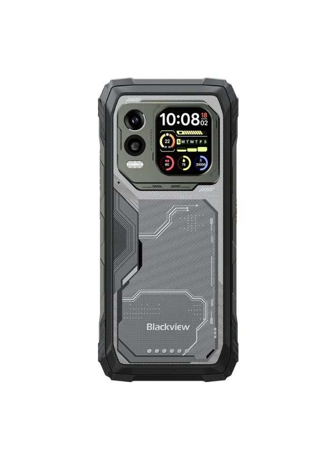 Blackview XPLORE 1 Pro Thermal Imaging Rugged 5G Smartphone, 12GB RAM 256GB ROM, 6.78 Inch 120Hz Display, 2.01 Inch Secondary Screen, 20000mAh Battery, 170LM Flashlight, Black - Image 4