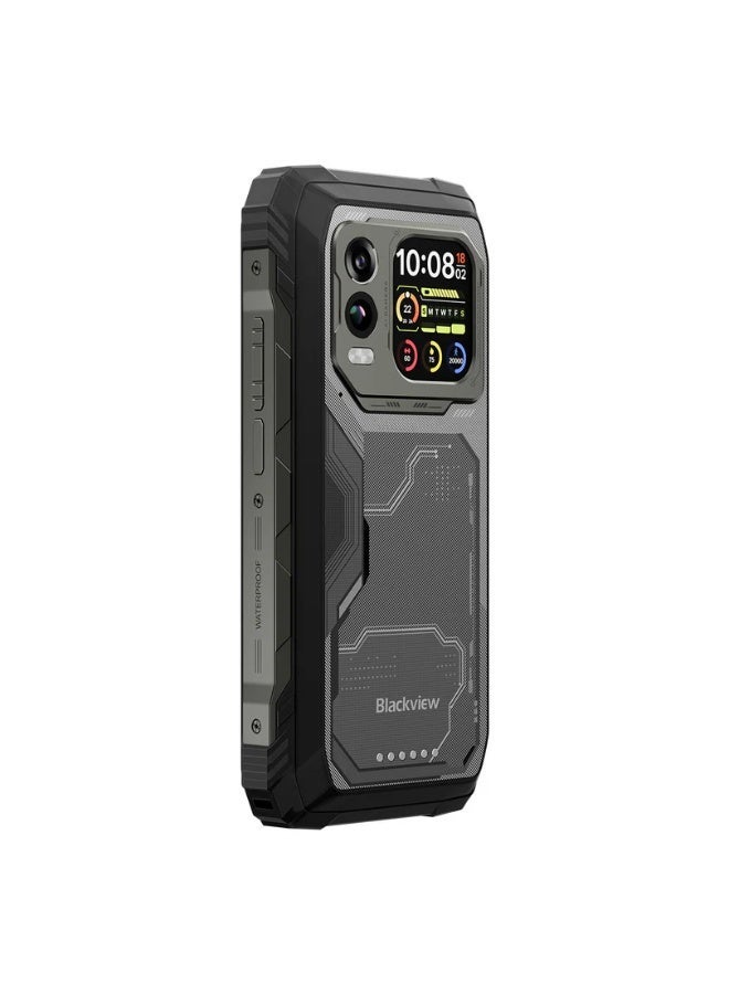 Blackview XPLORE 1 Pro Thermal Imaging Rugged 5G Smartphone, 12GB RAM 256GB ROM, 6.78 Inch 120Hz Display, 2.01 Inch Secondary Screen, 20000mAh Battery, 170LM Flashlight, Black - Image 5