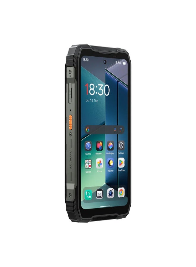 Blackview XPLORE 1 Pro Thermal Imaging Rugged 5G Smartphone, 12GB RAM 256GB ROM, 6.78 Inch 120Hz Display, 2.01 Inch Secondary Screen, 20000mAh Battery, 170LM Flashlight, Black - Image 2