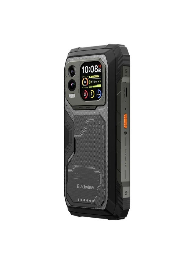 Blackview XPLORE 1 Pro Thermal Imaging Rugged 5G Smartphone, 12GB RAM 256GB ROM, 6.78 Inch 120Hz Display, 2.01 Inch Secondary Screen, 20000mAh Battery, 170LM Flashlight, Black - Image 3
