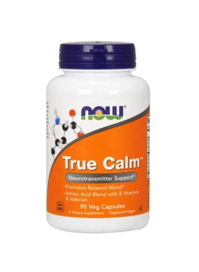 Pack Of 4 True Calm - 90 Veg Capsules