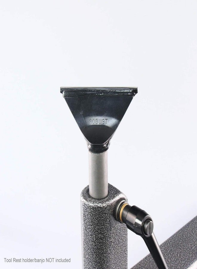 Robust, Comfort Tool Rest 4" Wide, Long Post - Image 2