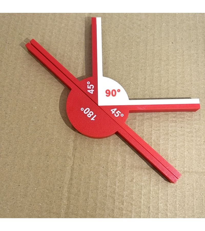 Set Of 5 Teaching Protractors 30 45 60 180 Degrees Green Math Supplies - Image 5