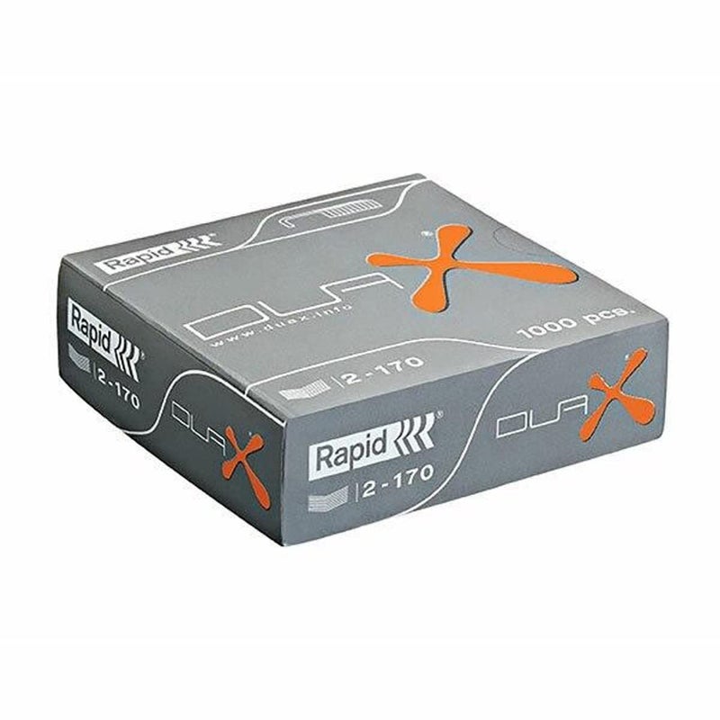 Rapid Staples with 170 Sheet Capacity Set (Pack of 1000) - Image 5