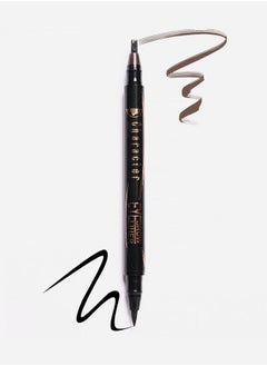 Character Eyebrow Eyeliner - Brown  - Image 1