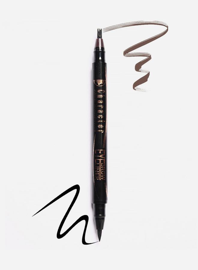 Character Eyebrow Eyeliner - Brown - Image 1