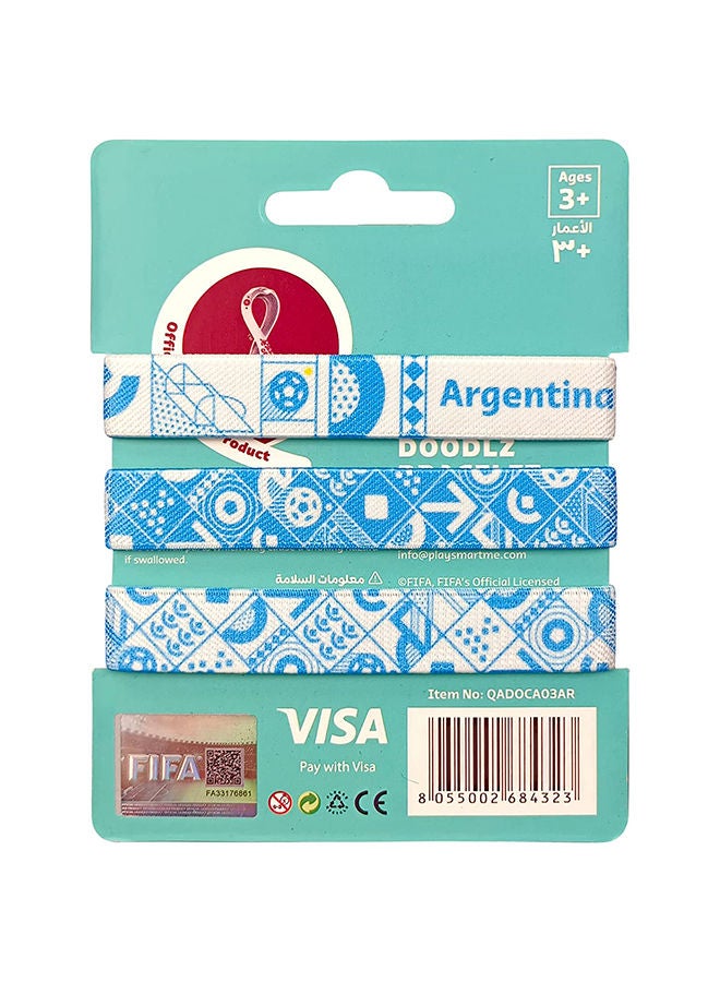 Fifa  Doodlz Bracelet-  Argentina - Image 2