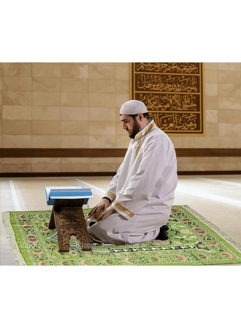 Aramu Portable Prayer Mat Bag Set with Elegant Design Bags for Kids Men Women - Image 5
