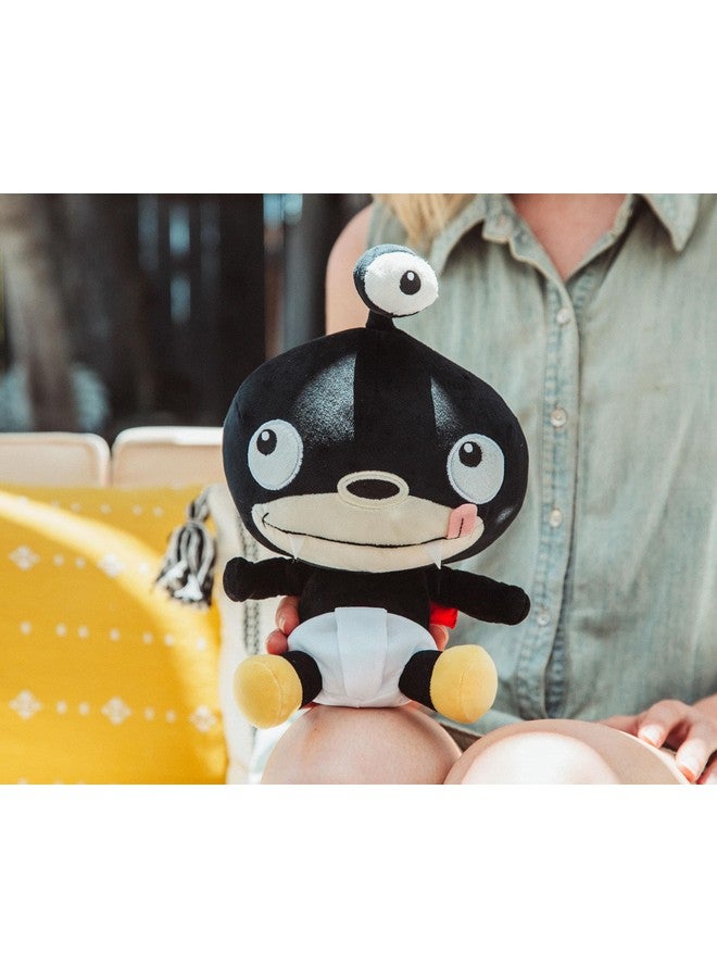 Toynk Futurama Nibbler 8-Inch Chibi Collector Plush Toy | Huggable Soft Stuffed Animal for Cuddling - Image 5