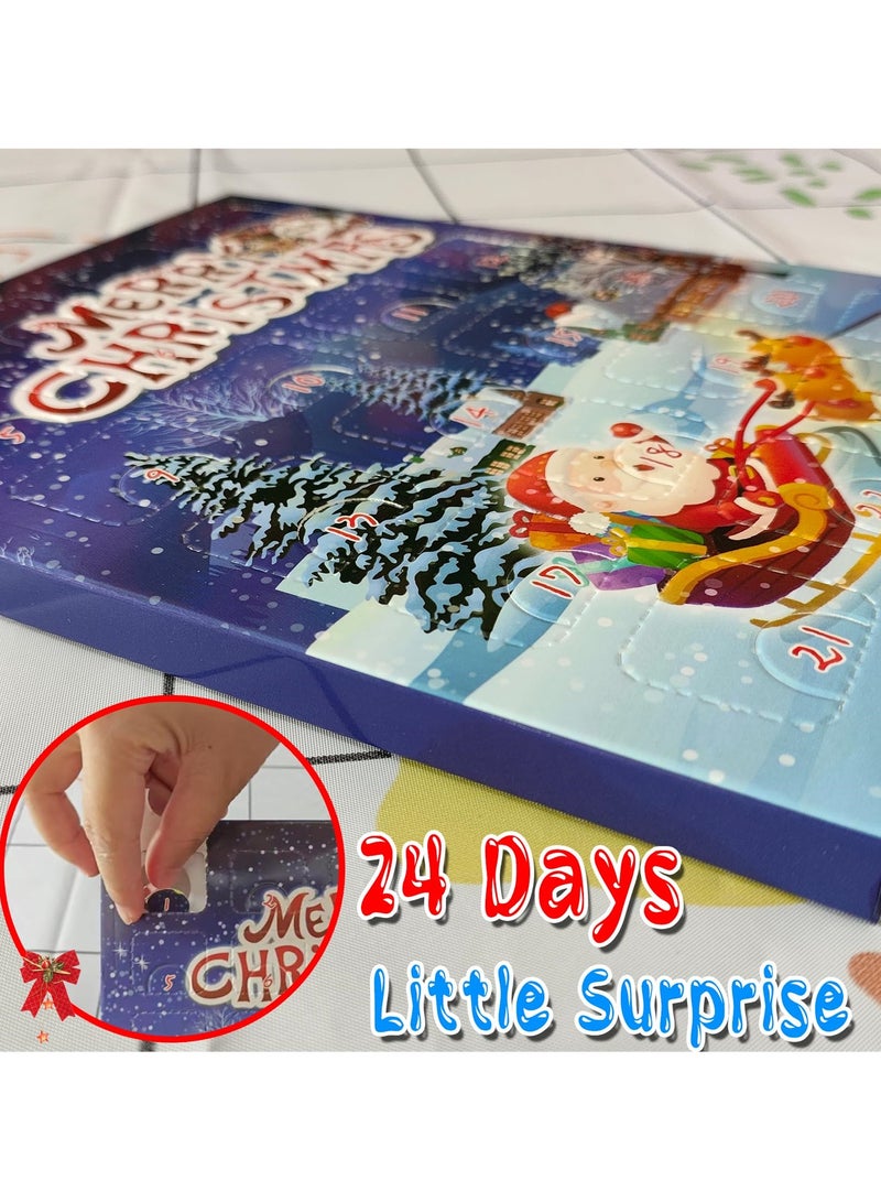 24 Days Christmas Countdown Bracelet Set, DIY Advent Calendar Jewelry Kit for Girls, Teens and Women, Perfect Holiday Gift - Image 5