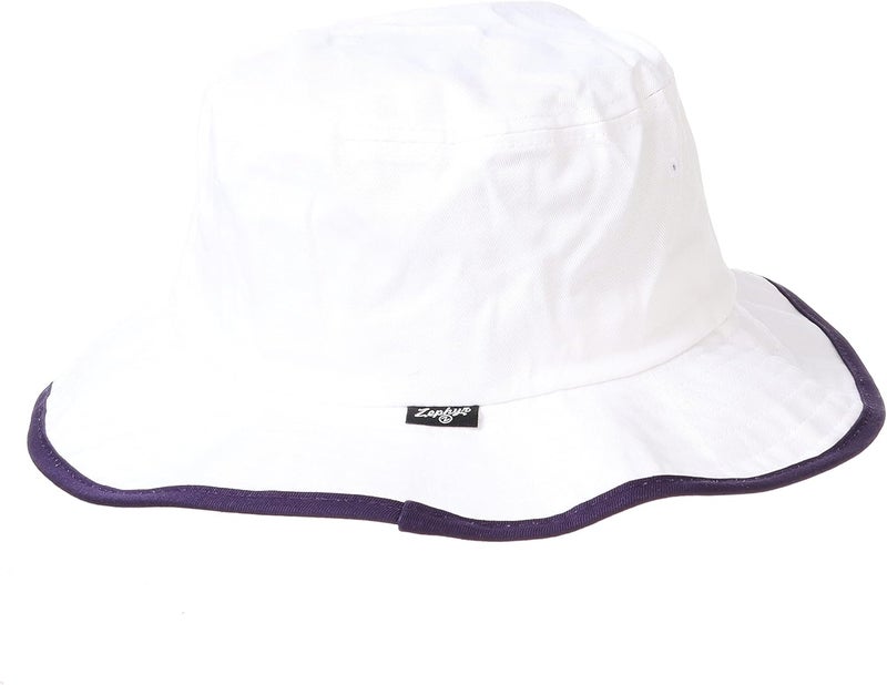 ZHATS NCAA Mens Bucket Hat Pontoon Trim - Image 4