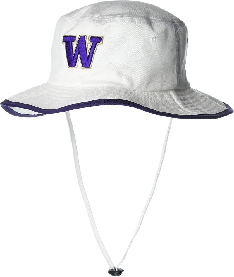 ZHATS NCAA Mens Bucket Hat Pontoon Trim - Image 1