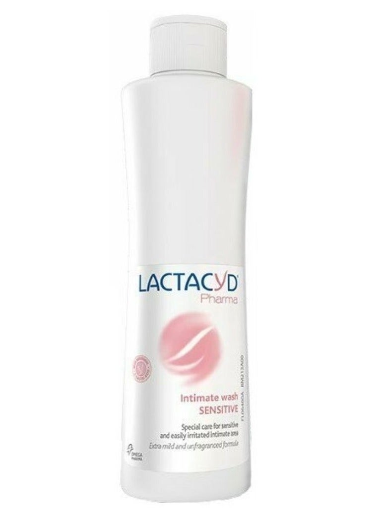 Lactacyd Sensitive Intimate Hygiene for Teenagers 250ml - Image 1
